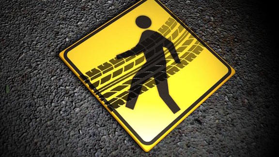Asheville pedestrian accident