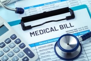 Medical Bills to be recovered